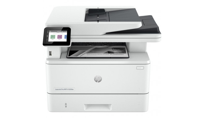 Printer - HP LaserJet Pro MFP 4102dw 40ppm 1200x1200 DPI A4 Duplex