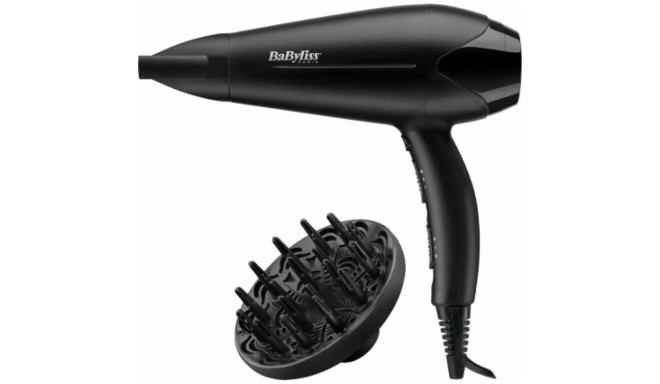 Babyliss D563DE Power Dry 2100 Black