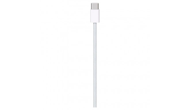 USB-kaabel USB-C pistik > USB-C pistik ümbrisega 1m, valge