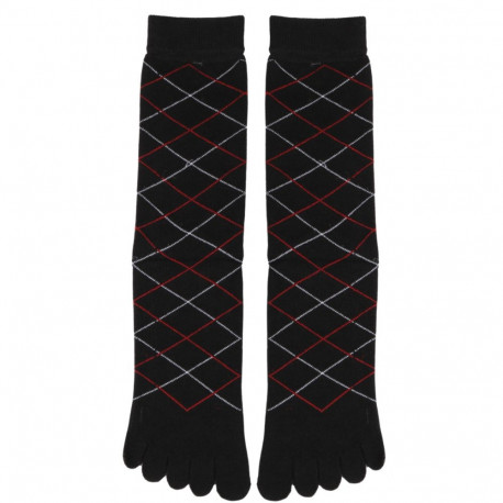 SOKISAHTEL REMY rombimustriga varvassokid meestele 446