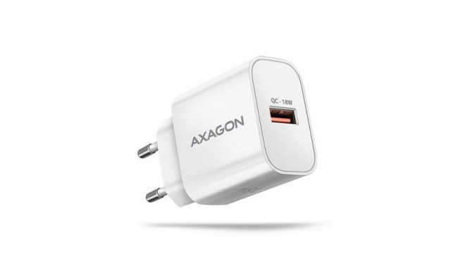 Axagon ACU-QC18W mobile device charger Mobile phone, Smartphone, Smartwatch, Tablet, Universal White