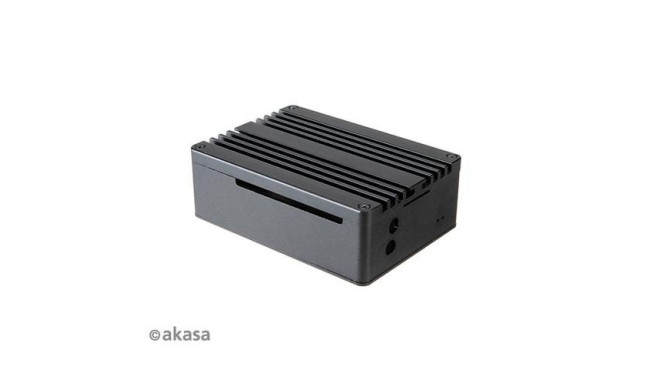 Akasa Pi-4 Case Black