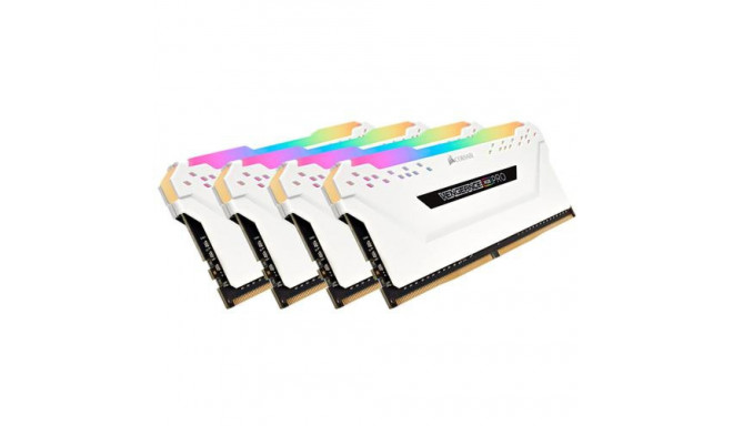 Corsair Vengeance RGB CMW32GX4M4C3200C16W memory module 32 GB 4 x 8 GB DDR4 3200 MHz