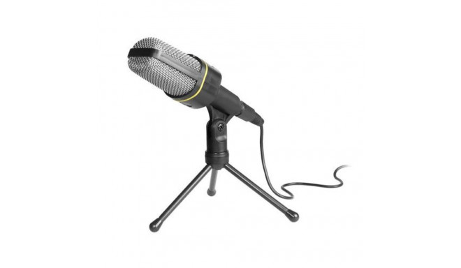 Tracer Screamer Black Karaoke microphone