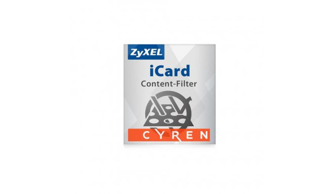 Zyxel iCard Cyren CF 1Y Upgrade 1 year(s)