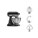 KitchenAid Classic food processor 275 W 4.3 L Black, Metallic