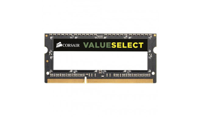 Corsair 4GB 1600MHz DDR3 SODIMM memory module 1 x 4 GB