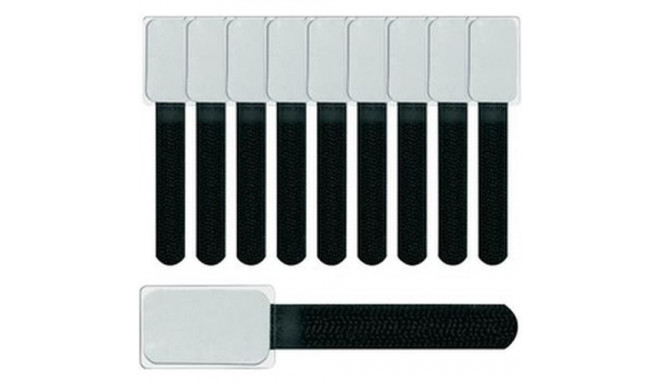 Label-the-cable MINI cable tie Synthetic Black 10 pc(s)