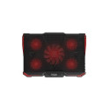 Inca INC-611GMS laptop cooling pad 43.2 cm (17&quot;) Black, Red