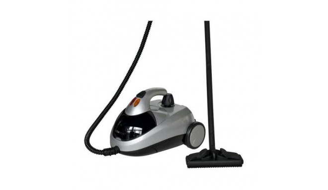 Clatronic DR 3280 Cylinder steam cleaner 1.5 L 1500 W Black, Grey