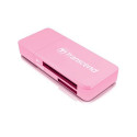 Transcend RDF5 Card Reader Pink