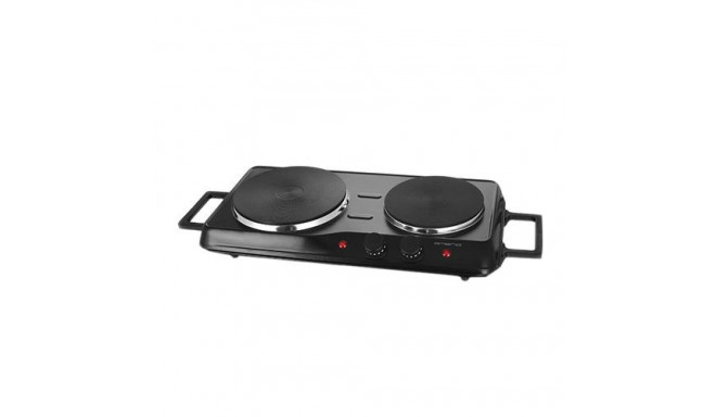 Emerio HP-114482.1 hob Black Countertop Sealed plate 2 zone(s)