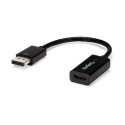 StarTech.com DisplayPort to HDMI Adapter - 4K 30Hz Active DisplayPort to HDMI Video Converter - DP t