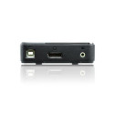 ATEN 2-Port USB 4K DisplayPort 1.2 KVM Switch (KVM cables included)