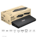 CLUB3D The CSV-1562 is an USB3.2 Gen1 Type-C Universal Triple 4K30Hz Charging Docking Station and is