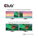 CLUB3D The CSV-1562 is an USB3.2 Gen1 Type-C Universal Triple 4K30Hz Charging Docking Station and is