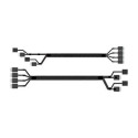 Intel A2U8PSWCXCXK2 Serial Attached SCSI (SAS) cable 0.875 m Black