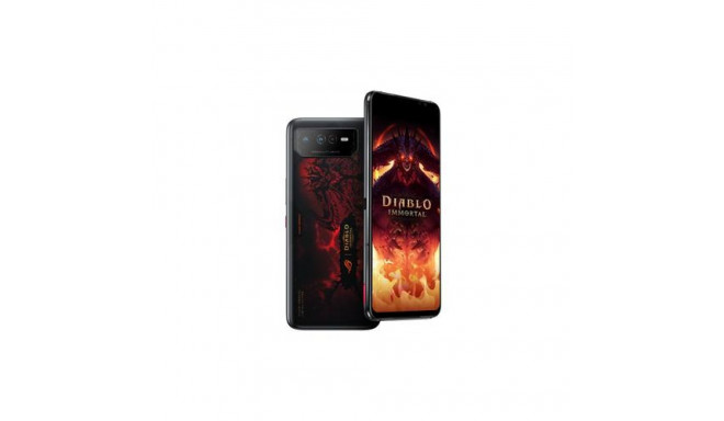 ASUS ROG Phone 6 Diablo Immortal Edition 17.2 cm (6.78&quot;) Dual SIM Android 12 5G USB Type-C 