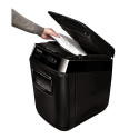 Fellowes AutoMax 200M paper shredder Micro-cut shredding Black