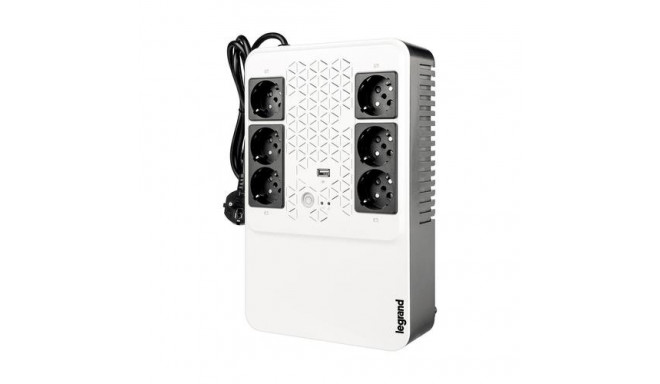 Legrand Keor ASI MULTIPLUG 800 FR uninterruptible power supply (UPS) Line-Interactive 0.8 kVA 480 W 