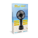 RealPower 303132 household fan Black