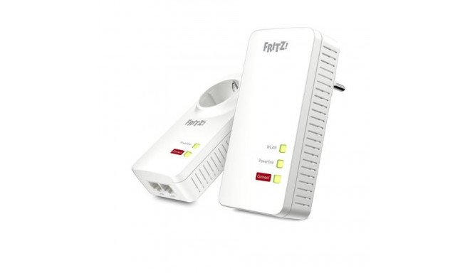 FRITZ!Powerline 1260E WLAN Set 1200 Mbit/s Ethernet LAN Wi-Fi White