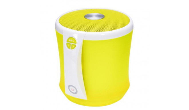 Terratec CONCERT BT NEO Stereo portable speaker Yellow 6 W