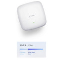 D-Link DAP‑X2810 Nuclias Connect AX1800 Wi-Fi 6 Dual-Band PoE Access Point