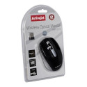 Activejet AMY-313 wireless computer mouse (optical; 1200 DPI; black)