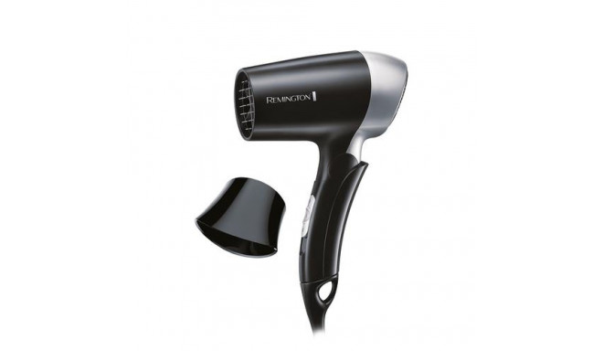 Remington D2400 hair dryer 1400 W Black, Silver