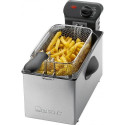 Clatronic deep fryer 263684 2000W, black/stainless steel