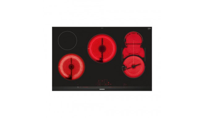 Siemens ET875LMP1D hob Black Built-in Ceramic 5 zone(s)