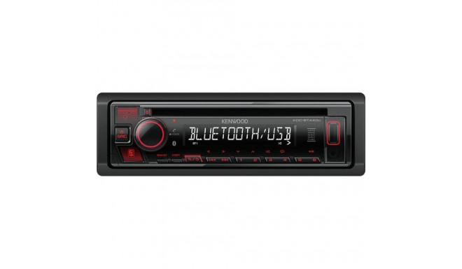 Kenwood KDC-BT440U car media receiver Black 50 W Bluetooth