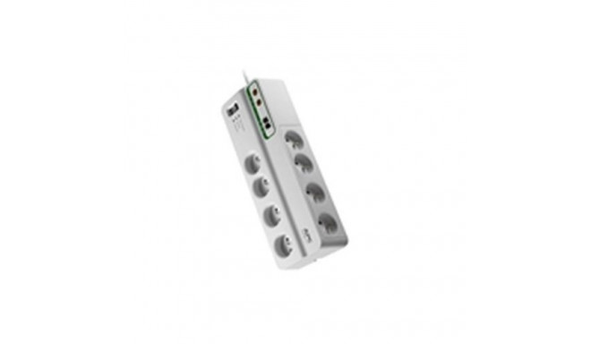 APC PMF83VT-FR surge protector White 8 AC outlet(s) 230 V 3 m