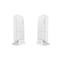 Mikrotik RBWAPG-60ADKIT wireless access point 1000 Mbit/s White Power over Ethernet (PoE)