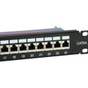 Equip 24-Port Cat.6A Shielded Patch Panel