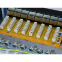 Equip 24-Port Cat.6A Shielded Patch Panel