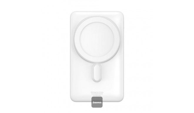 Baseus 6932172614614 power bank 10000 mAh Wireless charging White