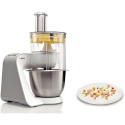 Bosch Styline food processor 900 W 3.9 L Stainless steel, White