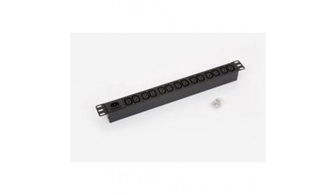 Triton RAB-PD-X10-A1 power distribution unit (PDU) Black