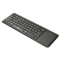Evolveo WK32BG keyboard TV RF Wireless QWERTY English Black