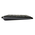 Evolveo WK32BG keyboard TV RF Wireless QWERTY English Black