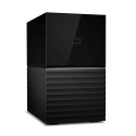 Western Digital My Book Duo disk array 36 TB Desktop Black