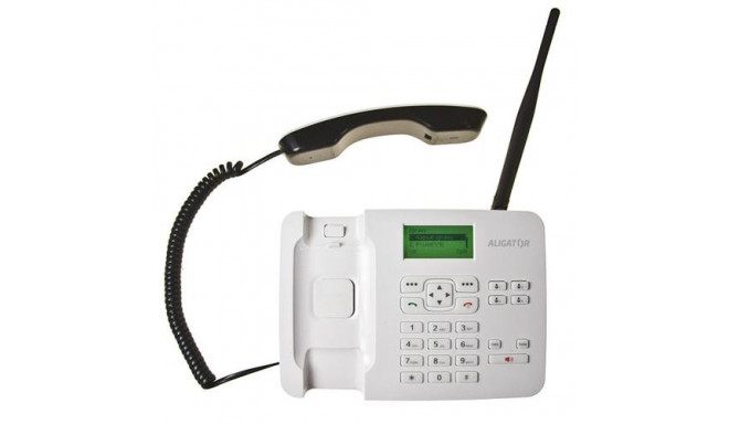 Aligator T100 mobile phone 541 g White