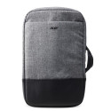 Acer NP.BAG1A.289 laptop case 35.6 cm (14&quot;) Backpack Black, Grey