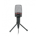 C-TECH MIC-02 microphone Black Table microphone