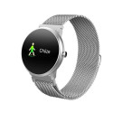 iGET FIT F4 LCD Wristband activity tracker 2.44 cm (0.96&quot;) IP68 Silver