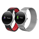 iGET FIT F4 LCD Wristband activity tracker 2.44 cm (0.96&quot;) IP68 Silver