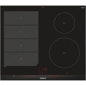 Siemens EX675LEC1E hob Aluminium, Black Built-in Zone induction hob 4 zone(s)