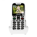 Evolveo EasyPhone EP-600-XDW mobile phone 5.84 cm (2.3&quot;) 89 g White Senior phone